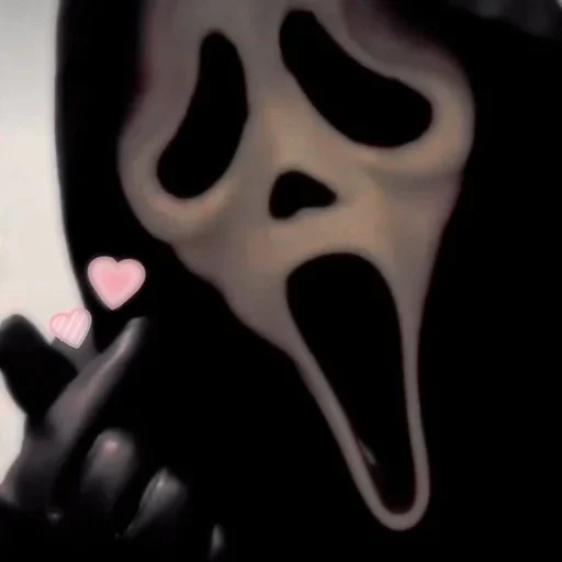 🖤 Стикер «Ghostface» для Telegram