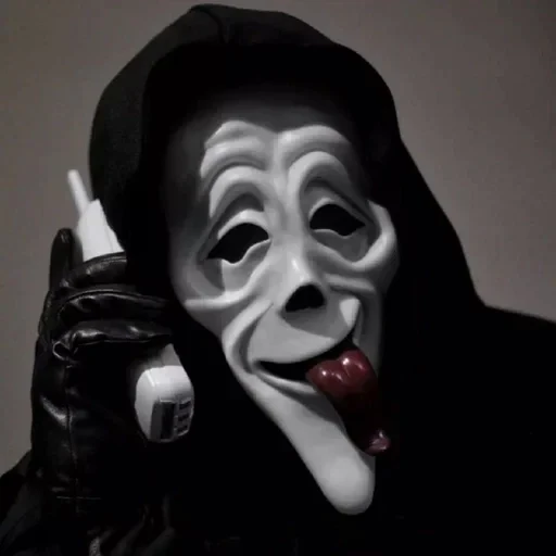 😋 Стикер «Ghostface» для Telegram