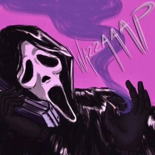 😒 Стикер «Ghostface» для Telegram