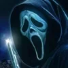 Стикер 32 Ghostface ち