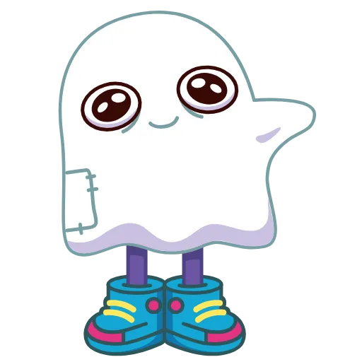 👋 Стикер «Ghost Martin» для Telegram