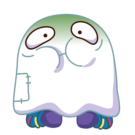 🤢 Стикер «Ghost Martin» для Telegram