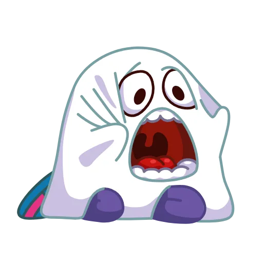 😩 Стикер «Ghost Martin» для Telegram