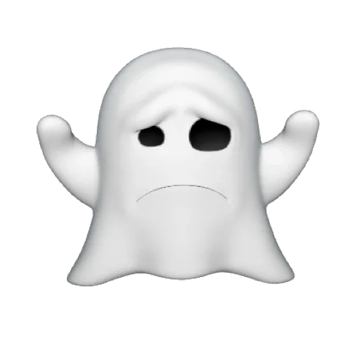 😔 Стикер «GHOST MEMOJI» для Telegram