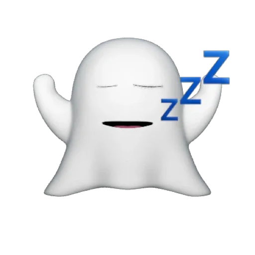😴 Стикер «GHOST MEMOJI» для Telegram