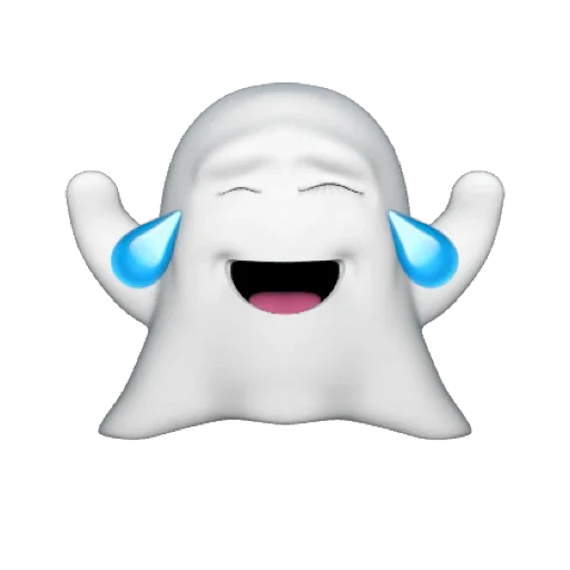 😂 Стикер «GHOST MEMOJI» для Telegram