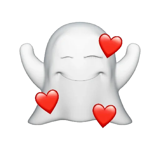 🥰 Стикер «GHOST MEMOJI» для Telegram