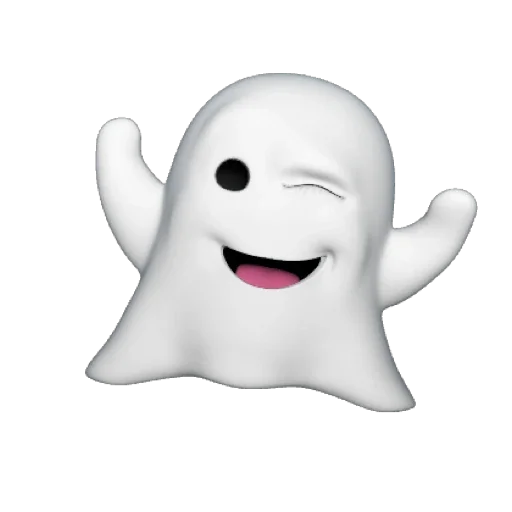 😉 Стикер «GHOST MEMOJI» для Telegram