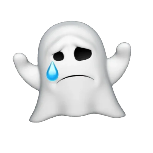 😢 Стикер «GHOST MEMOJI» для Telegram