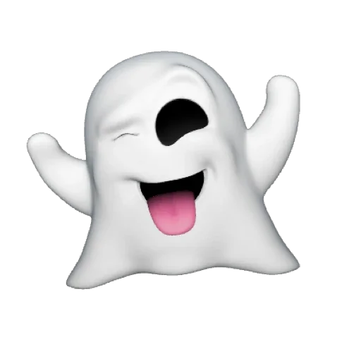 🤪 Стикер «GHOST MEMOJI» для Telegram