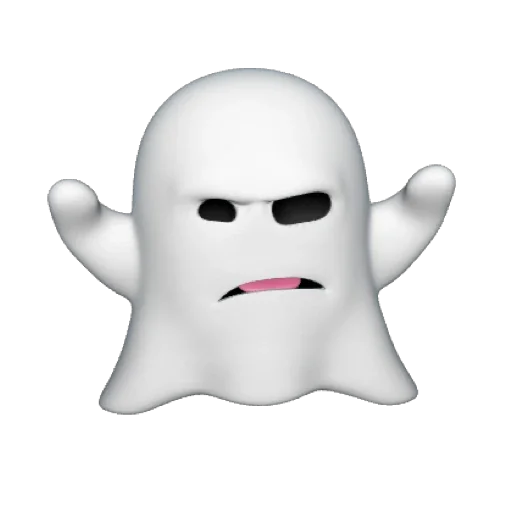 😡 Стикер «GHOST MEMOJI» для Telegram