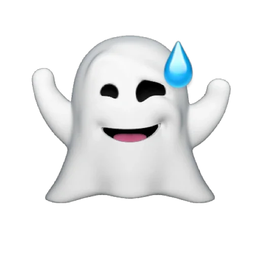 😅 Стикер «GHOST MEMOJI» для Telegram
