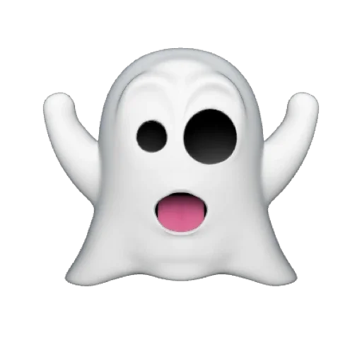 🤨 Стикер «GHOST MEMOJI» для Telegram