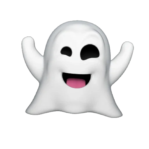 Стикерпак GHOST MEMOJI для Telegram