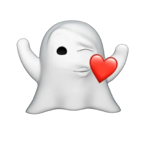 😘 Стикер «GHOST MEMOJI» для Telegram
