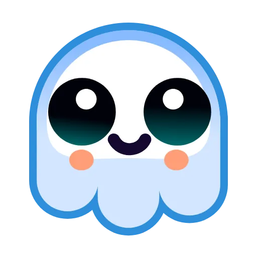 Стикер 7 Ghostämoji