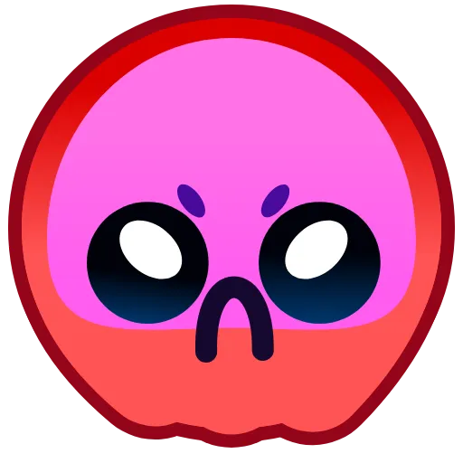Стикер 17 Ghostämoji