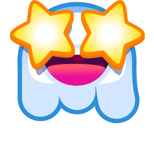 Стикер 15 Ghostämoji