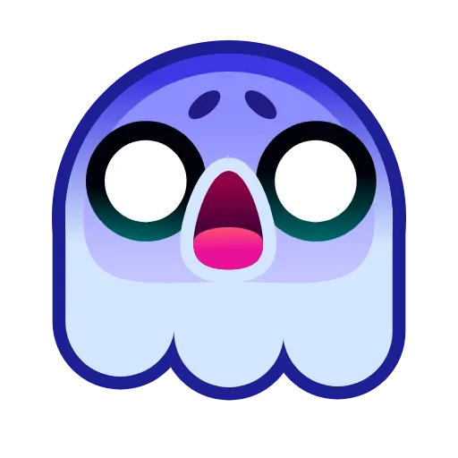 Стикер 20 Ghostämoji