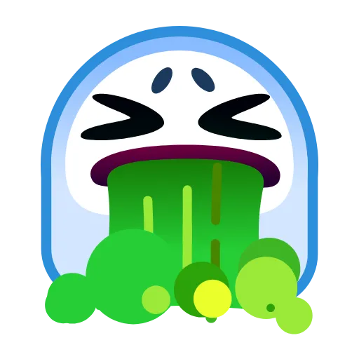 Стикер 30 Ghostämoji