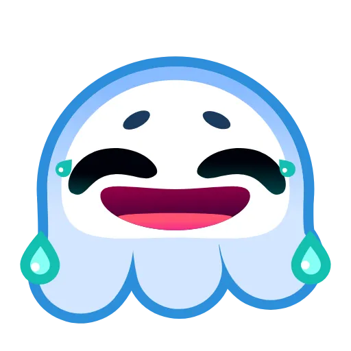 Стикер 3 Ghostämoji