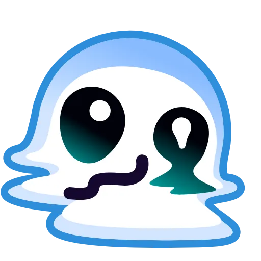 Стикер 22 Ghostämoji