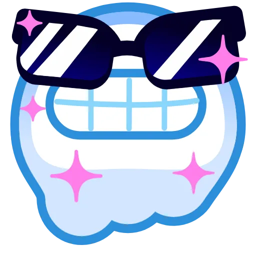 Стикер 14 Ghostämoji