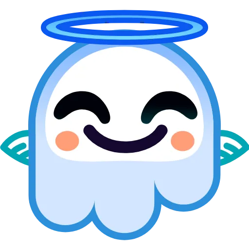 Стикер 5 Ghostämoji