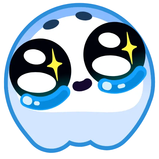 Стикер 2 Ghostämoji