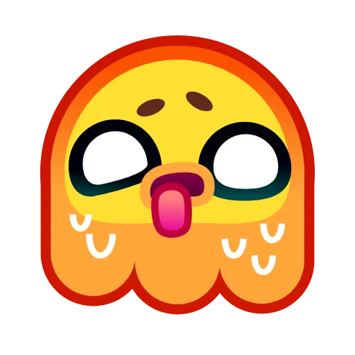Стикер 19 Ghostämoji