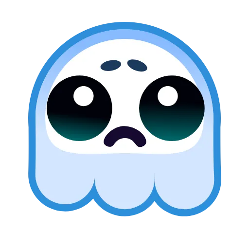 Стикер 16 Ghostämoji