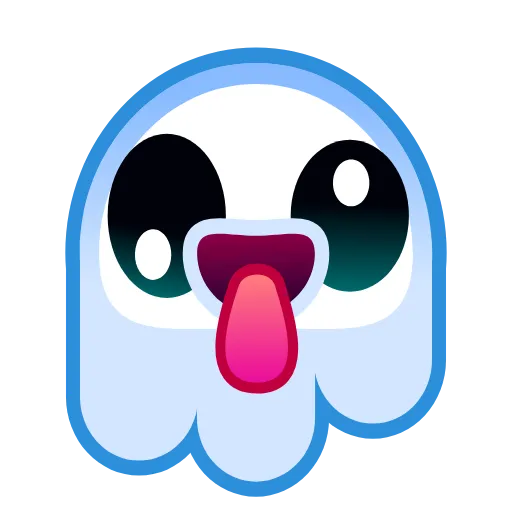Стикер 13 Ghostämoji