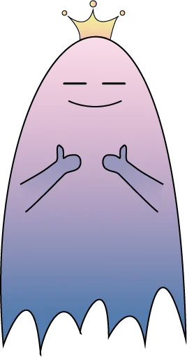 👍 Стикер «ghost princess» для Telegram
