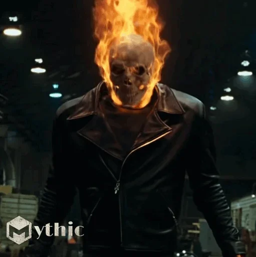 🤪 Стикер «Ghost Rider» для Telegram