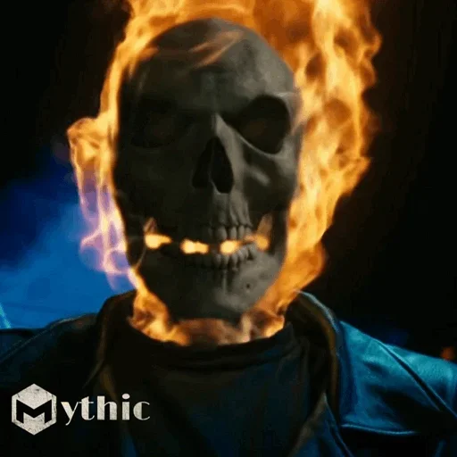 🤪 Стикер «Ghost Rider» для Telegram