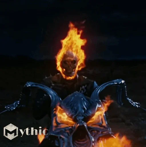 🤪 Стикер «Ghost Rider» для Telegram