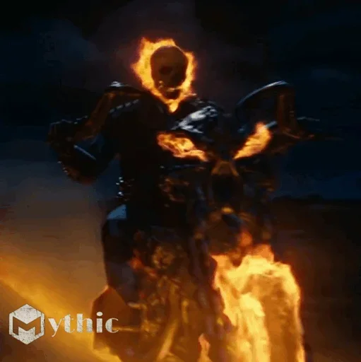 🤨 Стикер «Ghost Rider» для Telegram