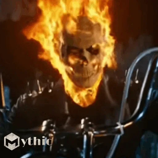 Стикерпак Ghost Rider для Telegram
