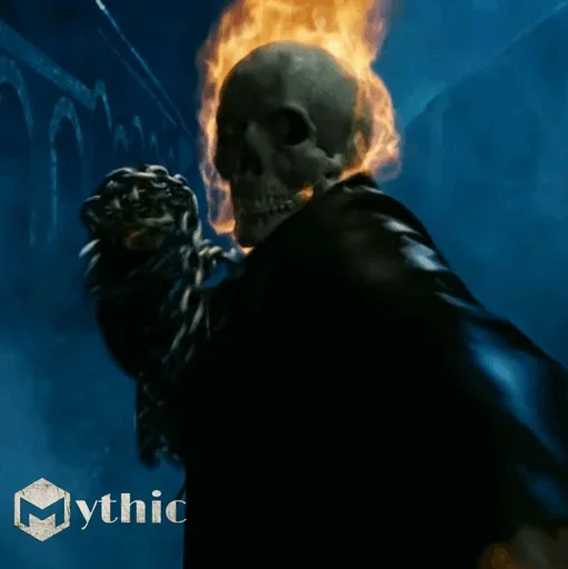 🤪 Стикер «Ghost Rider» для Telegram