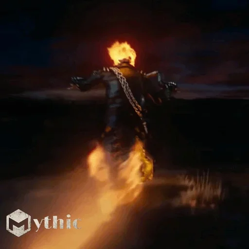 😙 Стикер «Ghost Rider» для Telegram