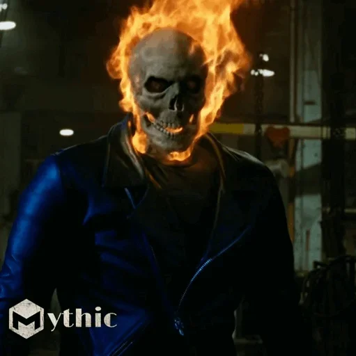 😙 Стикер «Ghost Rider» для Telegram