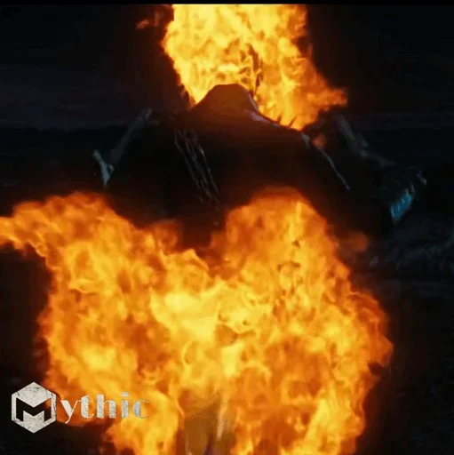 😜 Стикер «Ghost Rider» для Telegram