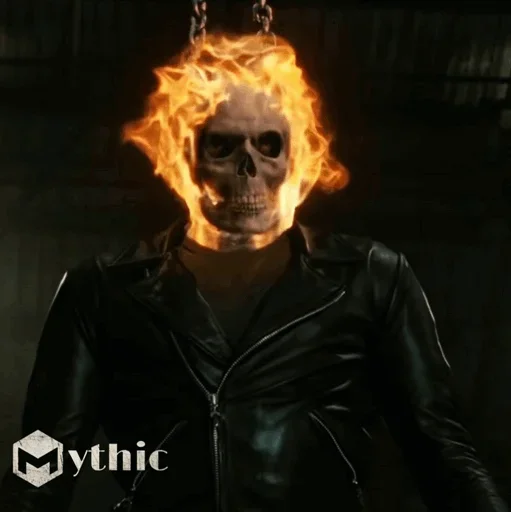🤪 Стикер «Ghost Rider» для Telegram