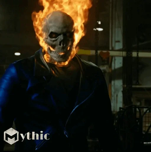 😙 Стикер «Ghost Rider» для Telegram