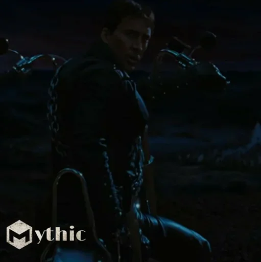 🤨 Стикер «Ghost Rider» для Telegram