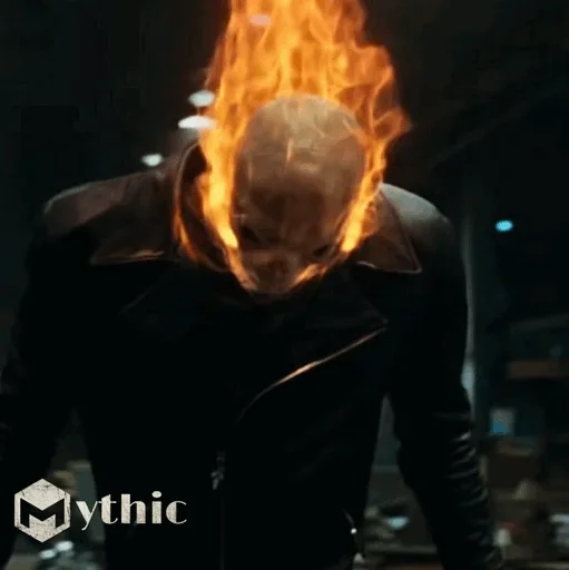😟 Стикер «Ghost Rider» для Telegram