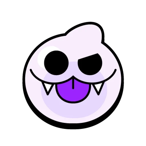 👻 Стикер «Скьюик призрак» для Telegram