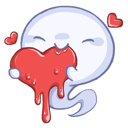 🥰 Стикер «Густи» для Telegram
