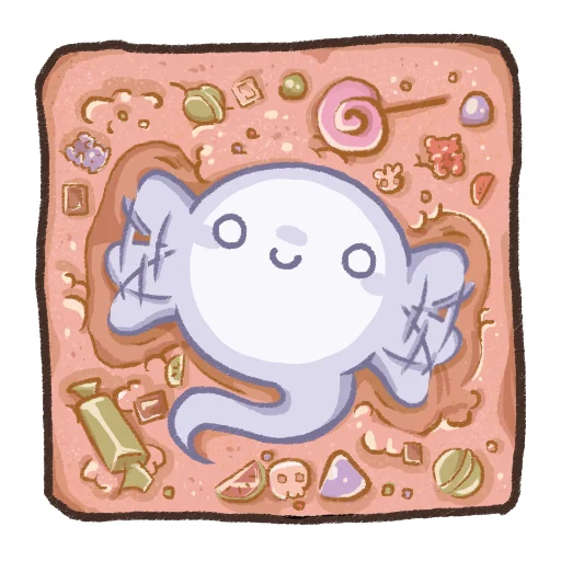 😁 Стикер «Густи» для Telegram