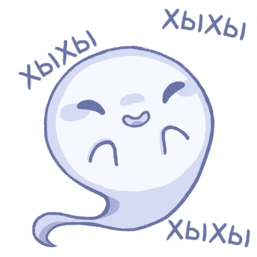 😄 Стикер «Густи» для Telegram